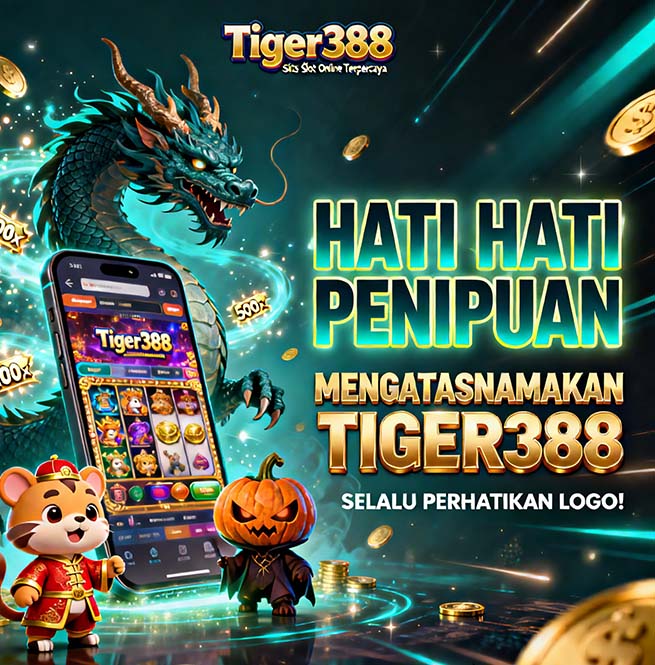 Tiger388 Slot Mandiri Online Terbaik dengan Sistem Fair Play