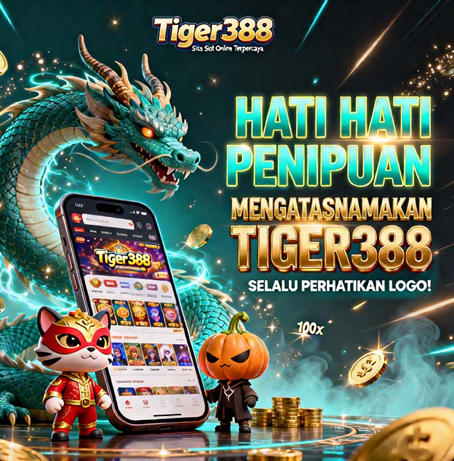 Tiger388 Slot BRI Online Terpercaya Gacor Hari Ini
