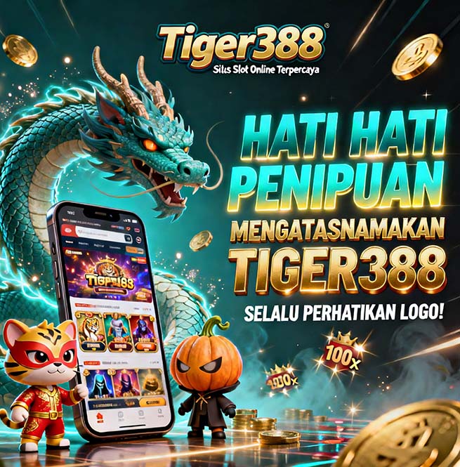 Tiger388 Slot QRIS Online Game Gacor Banyak Bonus