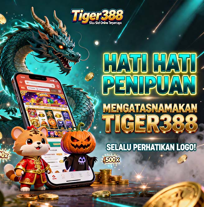 Tiger388 Slot BSI Online Bonus Harian Paling Besar
