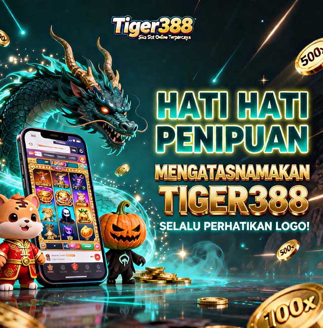 Tiger388 Slot APK Dana Situs Paling Gacor