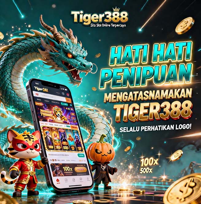 Tiger388 Slot APK Ovo Gacor Maxwin Setiap Hari
